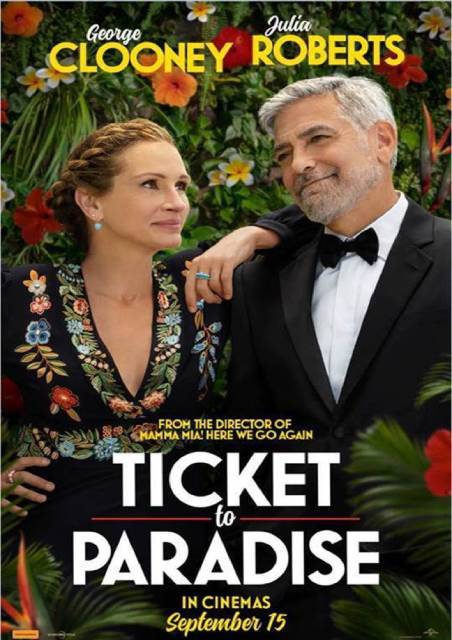 Ticket to Paradise - Parent & Baby 
